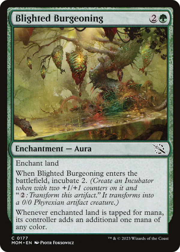 Blighted Burgeoning — March of the Machine