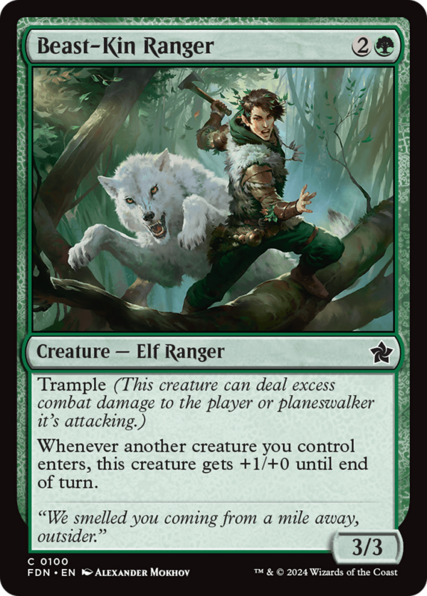 Beast-Kin Ranger — Foundations