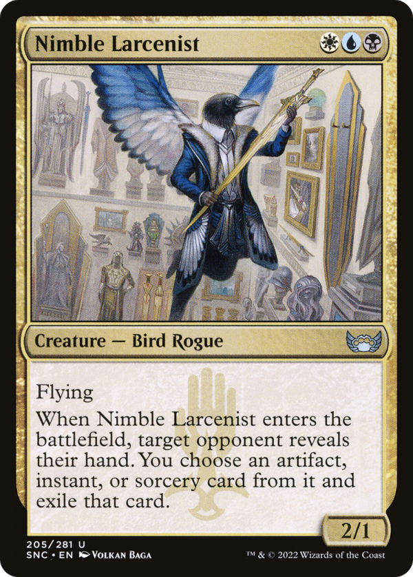 Nimble Larcenist — Streets of New Capenna