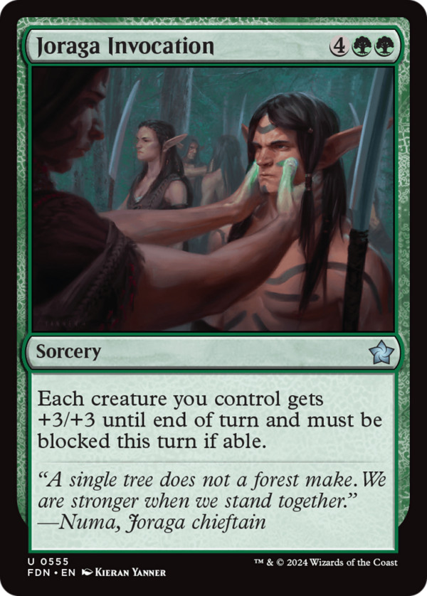 Joraga Invocation — Foundations