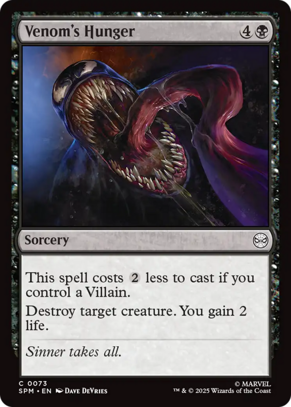 Venom's Hunger — Marvel's Spider-Man