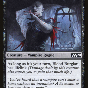 Blood Burglar — Core Set 2020