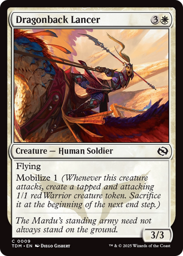 Dragonback Lancer — Tarkir: Dragonstorm