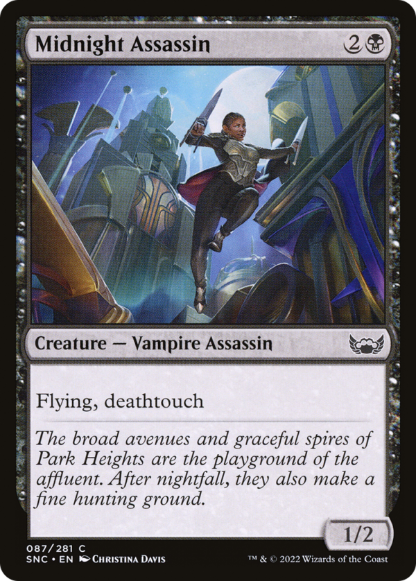 Midnight Assassin — Streets of New Capenna