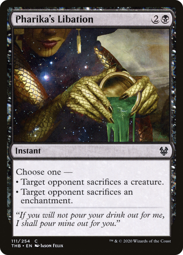 Pharika's Libation — Theros Beyond Death
