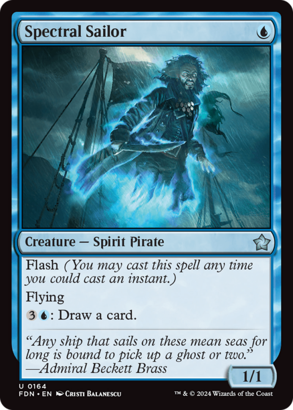 Spectral Sailor — Foundations