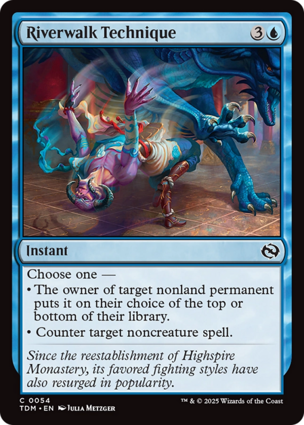 Riverwalk Technique — Tarkir: Dragonstorm