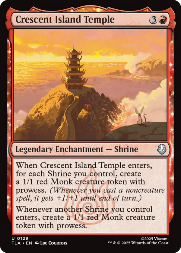 Crescent Island Temple — Avatar: The Last Airbender