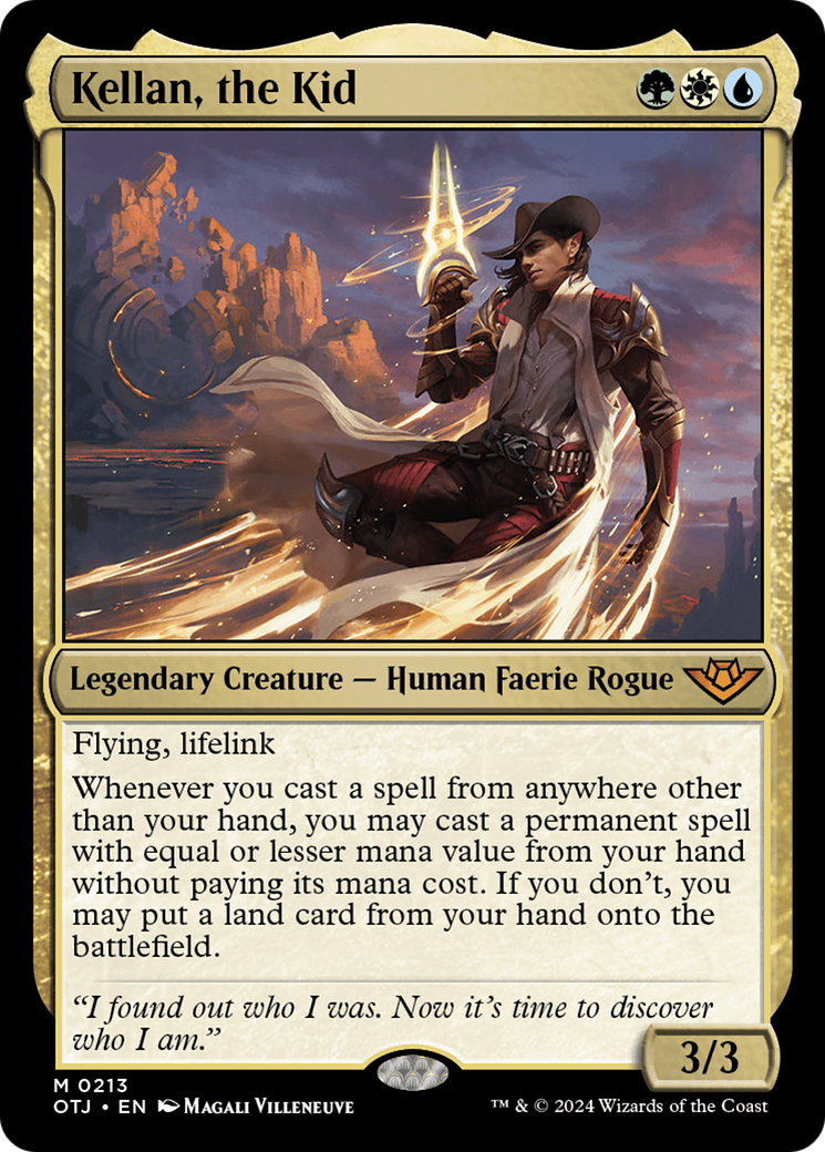 Kellan, the Kid — Outlaws of Thunder Junction