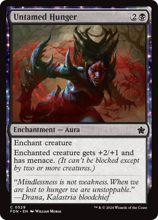 Untamed Hunger — Foundations