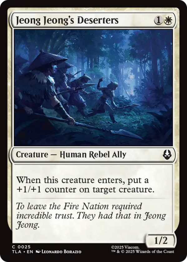 Jeong Jeong's Deserters — Avatar: The Last Airbender
