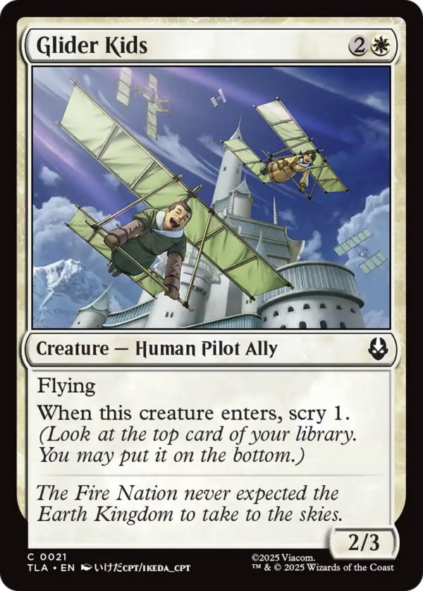 Glider Kids — Avatar: The Last Airbender