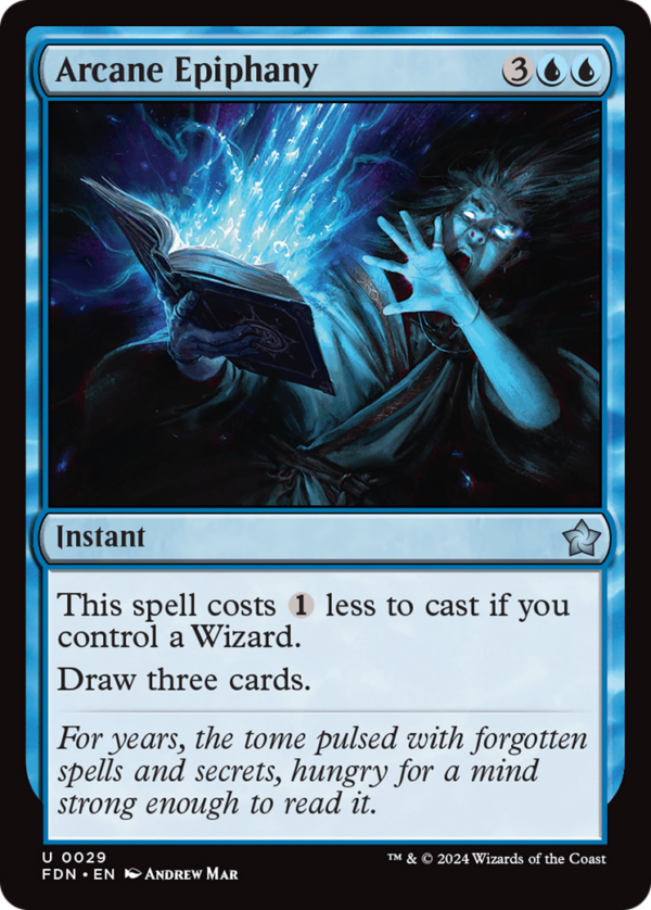 Arcane Epiphany — Foundations