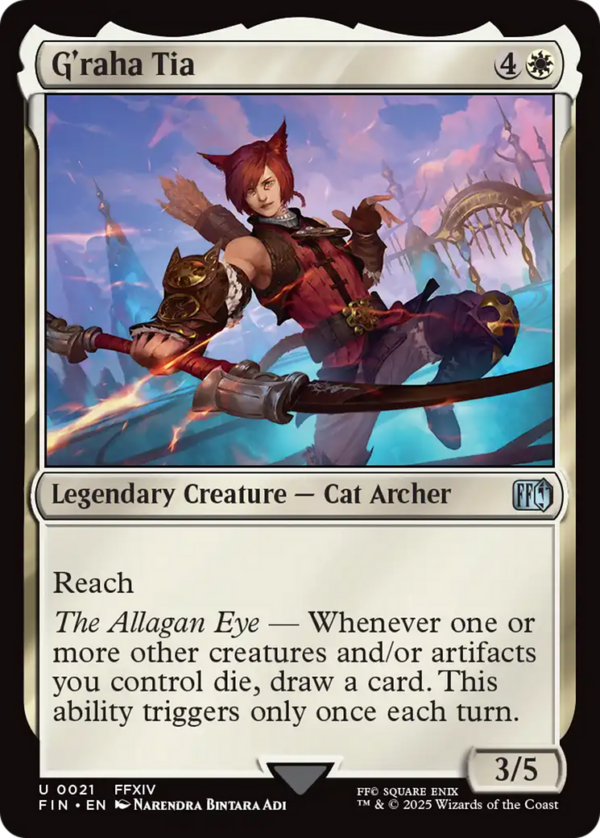 G'raha Tia — Final Fantasy