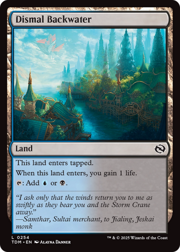 Dismal Backwater — Tarkir: Dragonstorm