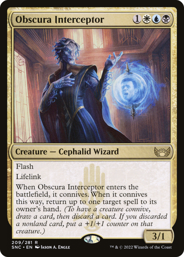 Obscura Interceptor — Streets of New Capenna
