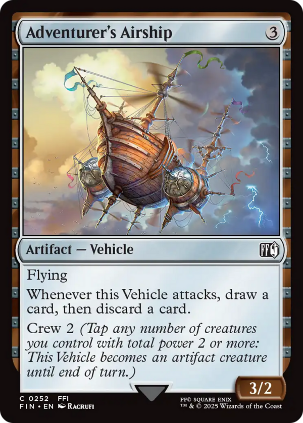 Adventurer's Airship — Final Fantasy