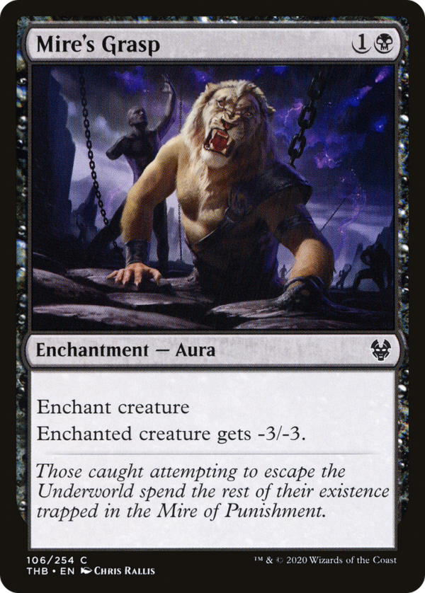 Mire's Grasp — Theros Beyond Death