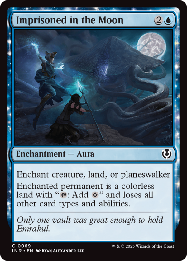 Imprisoned in the Moon — Innistrad Remastered