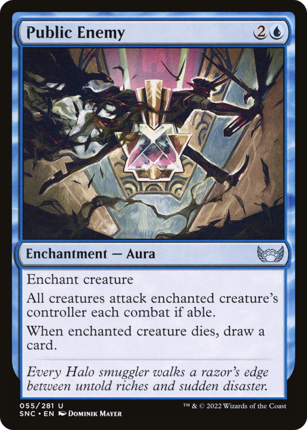 Public Enemy — Streets of New Capenna (Foil)