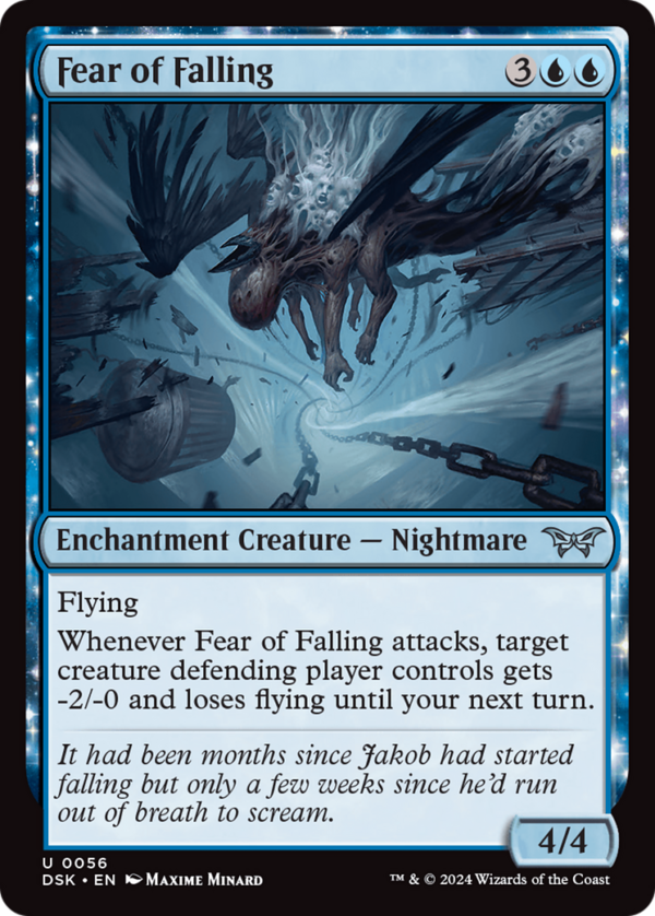 Fear of Falling — Duskmourn: House of Horror