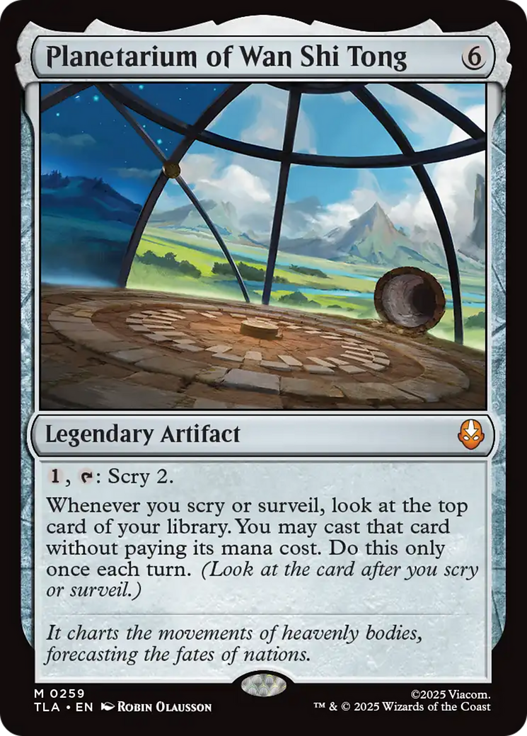 Planetarium of Wan Shi Tong — Avatar: The Last Airbender