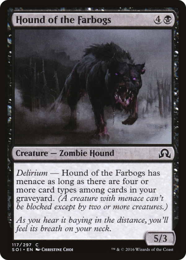 Hound of the Farbogs — Shadows over Innistrad