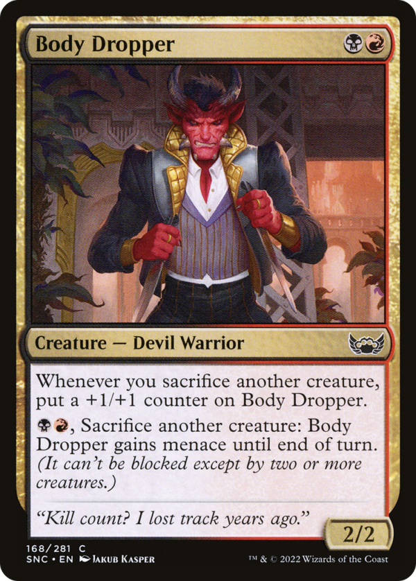 Body Dropper — Streets of New Capenna