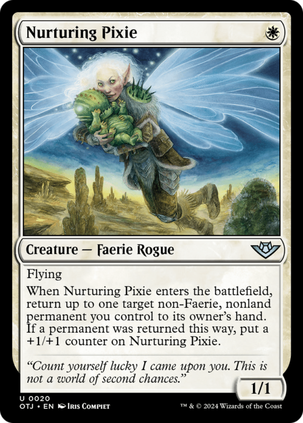 Nurturing Pixie — Outlaws of Thunder Junction