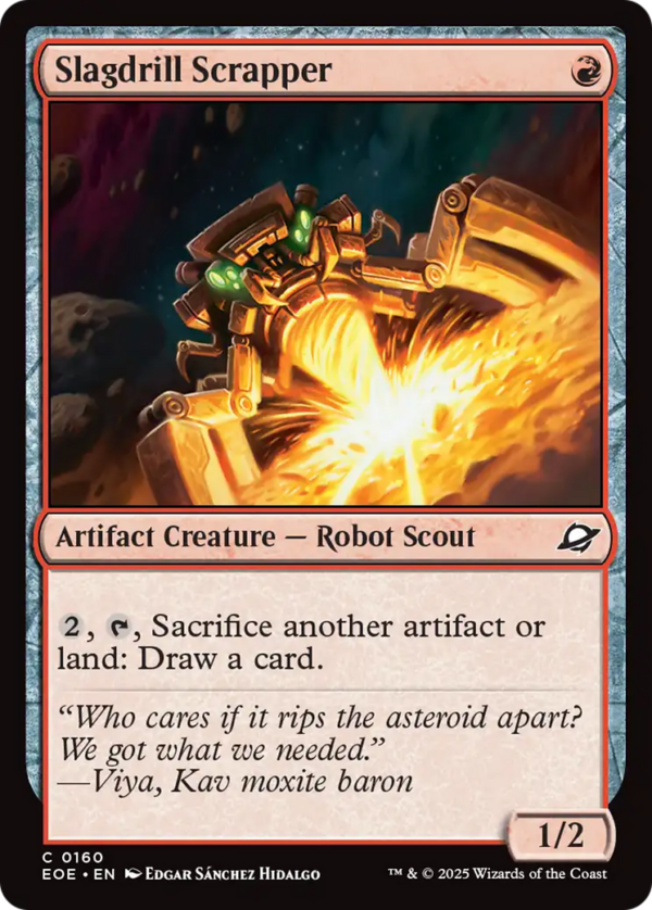 Slagdrill Scrapper — Edge of Eternities