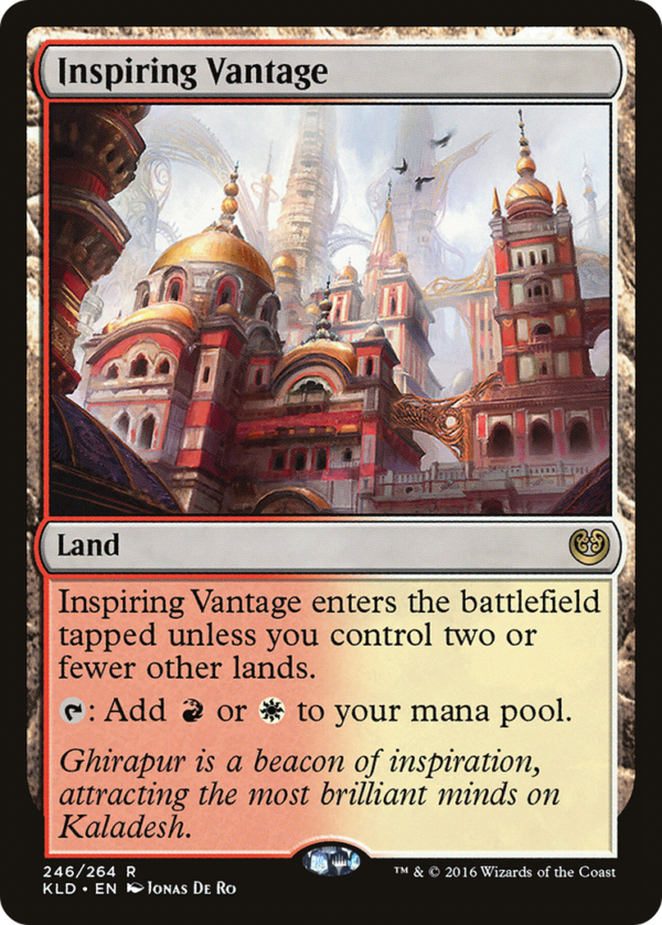 Inspiring Vantage — Kaladesh
