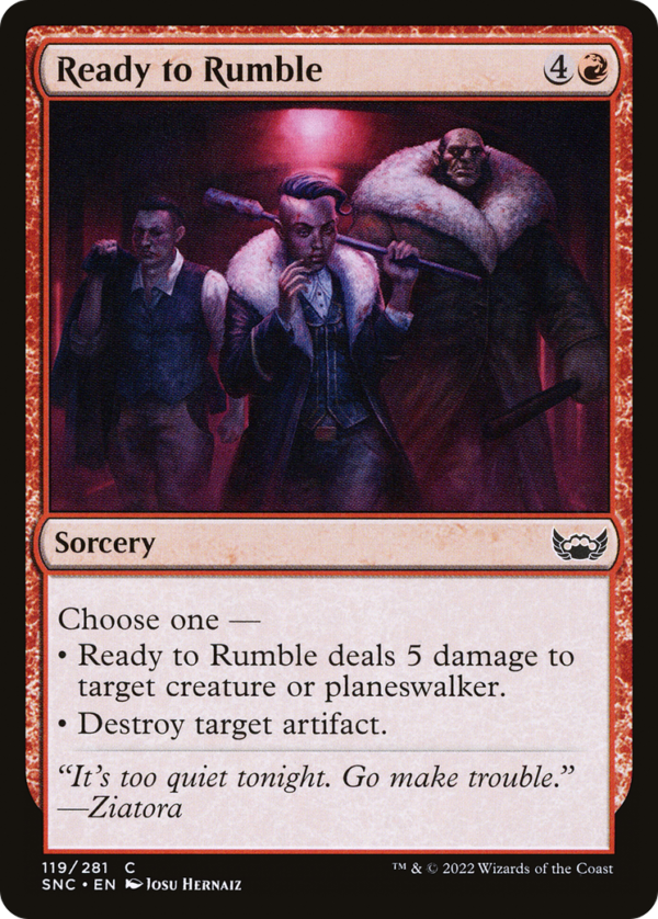 Ready to Rumble — Streets of New Capenna