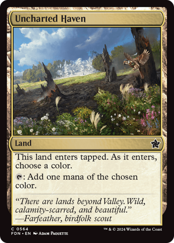 Uncharted Haven — Foundations