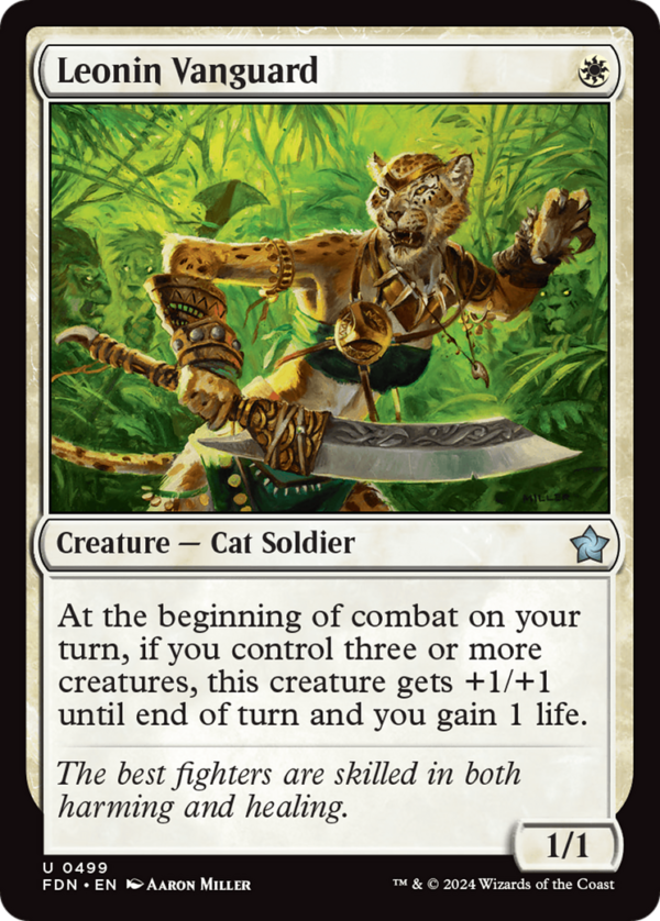 Leonin Vanguard — Foundations