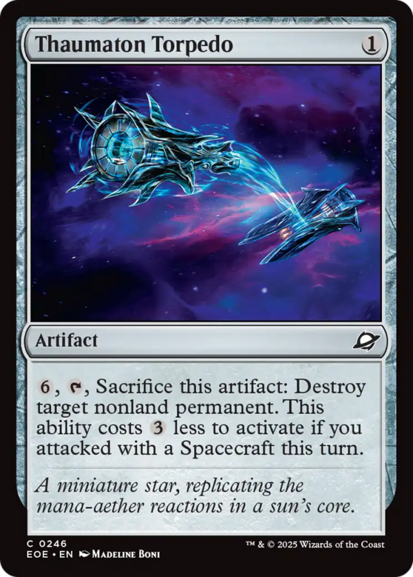 Thaumaton Torpedo — Edge of Eternities