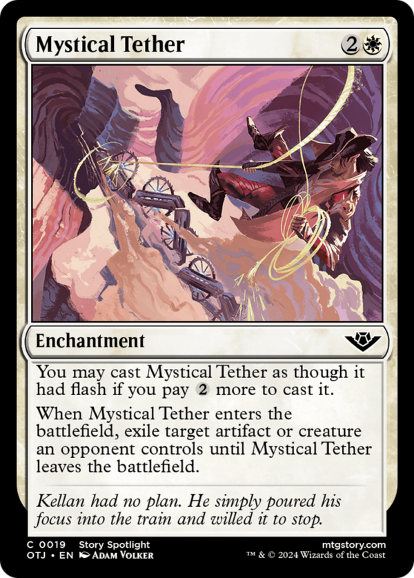 Mystical Tether — Outlaws of Thunder Junction