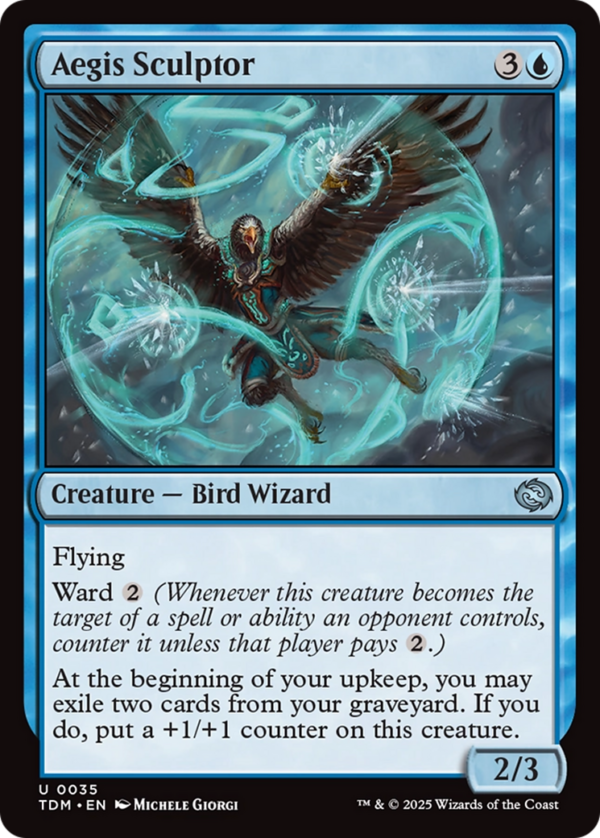 Aegis Sculptor — Tarkir: Dragonstorm