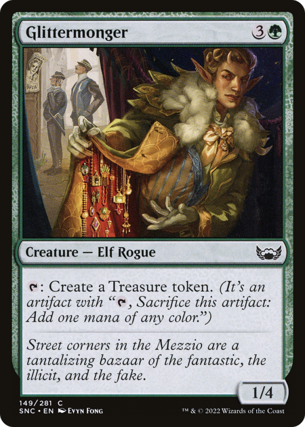 Glittermonger — Streets of New Capenna