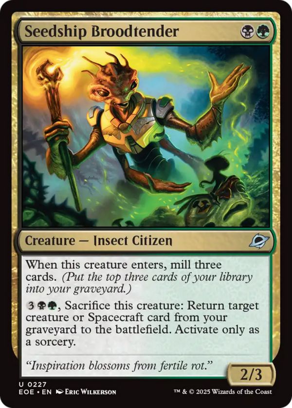 Seedship Broodtender — Edge of Eternities
