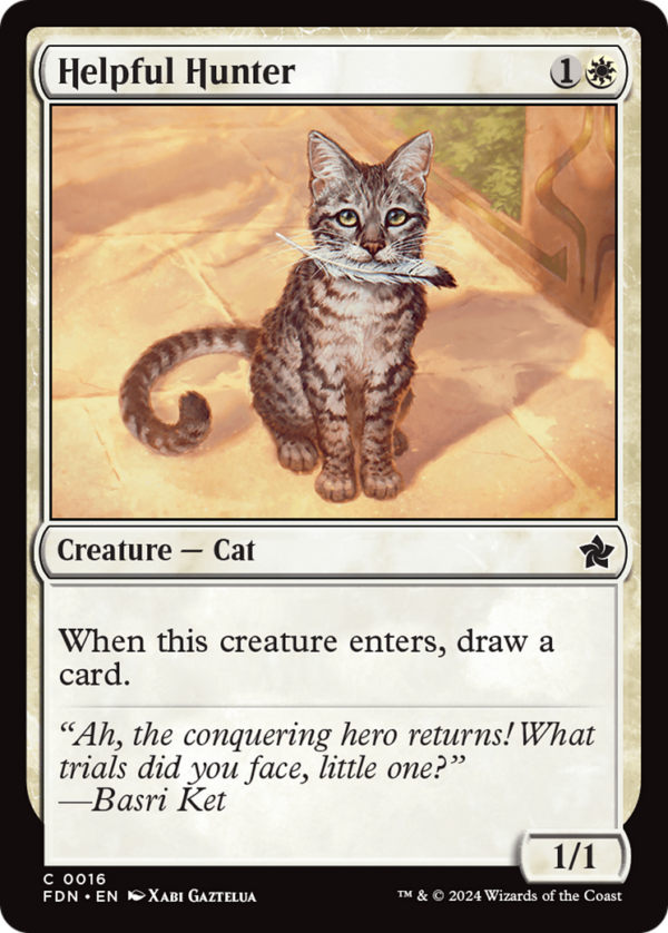 Helpful Hunter — Foundations