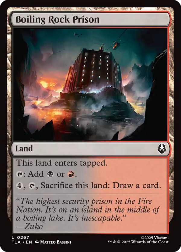 Boiling Rock Prison — Avatar: The Last Airbender