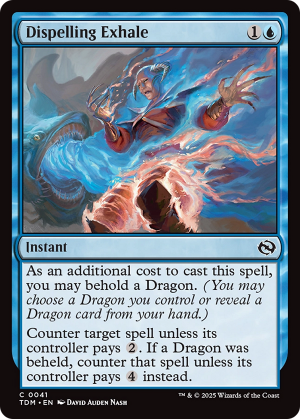 Dispelling Exhale — Tarkir: Dragonstorm