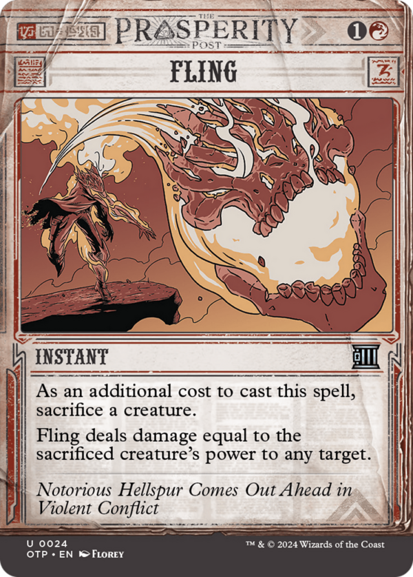 Fling — Breaking News · Borderless