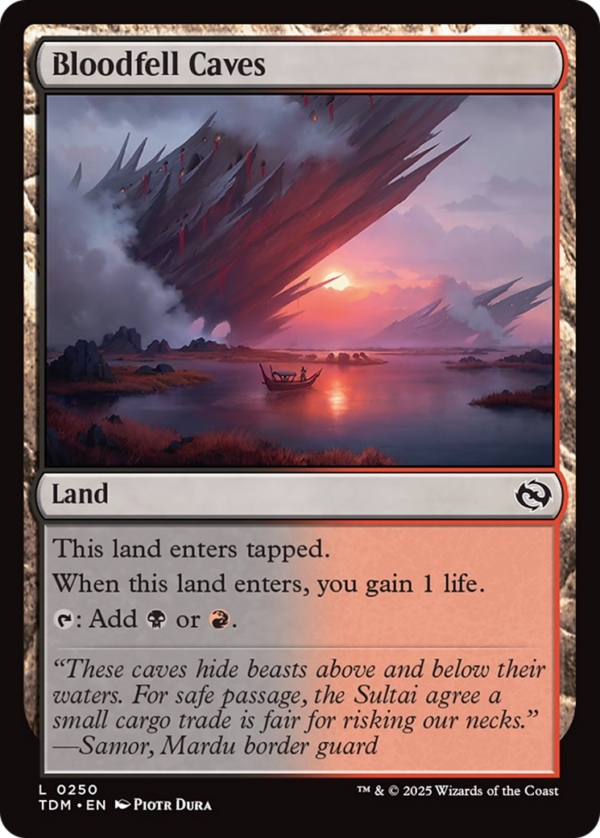 Bloodfell Caves — Tarkir: Dragonstorm