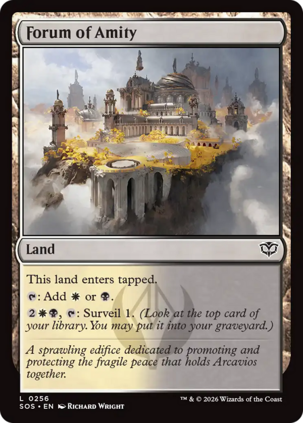 Forum of Amity — Secrets of Strixhaven