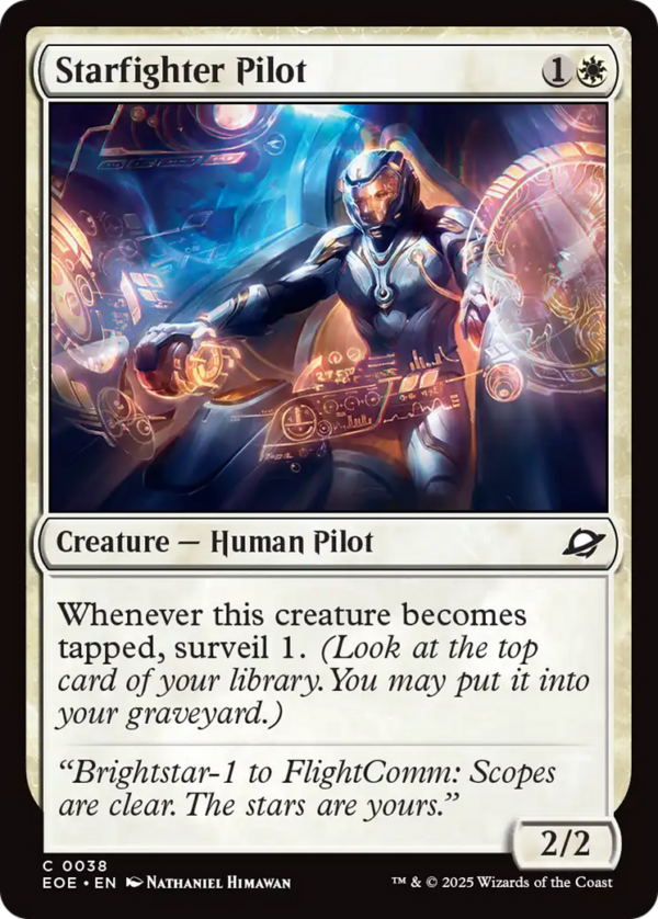 Starfighter Pilot — Edge of Eternities