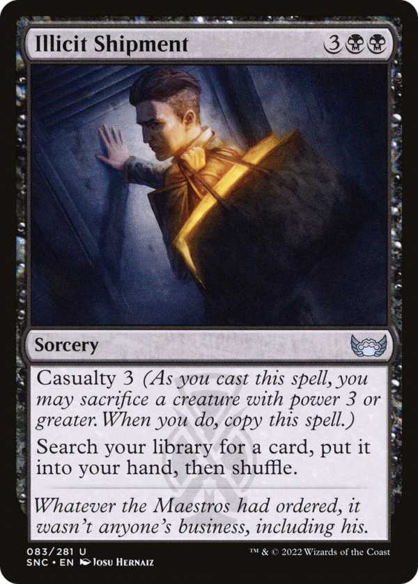 Illicit Shipment — Streets of New Capenna