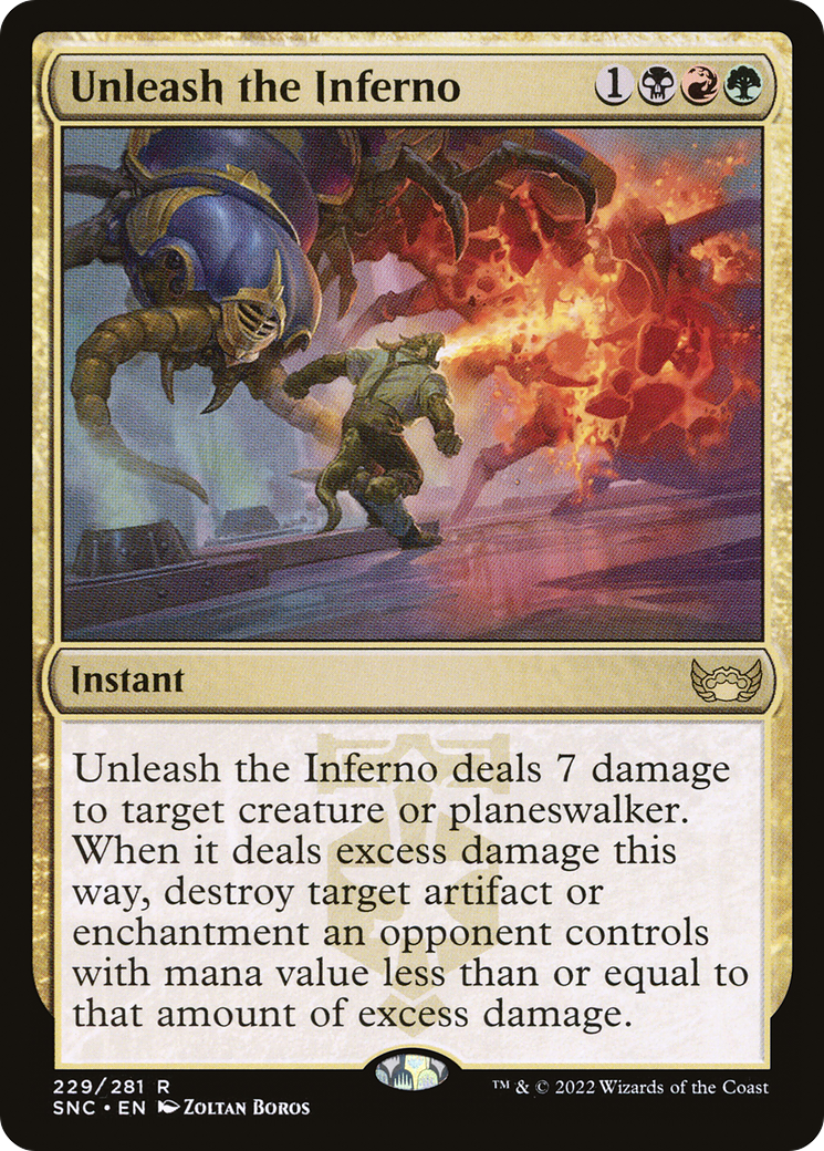 Unleash the Inferno — Streets of New Capenna