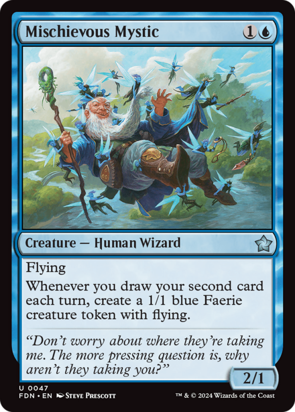 Mischievous Mystic — Foundations
