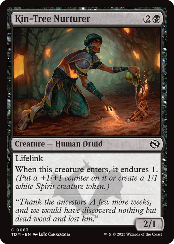 Kin-Tree Nurturer — Tarkir: Dragonstorm